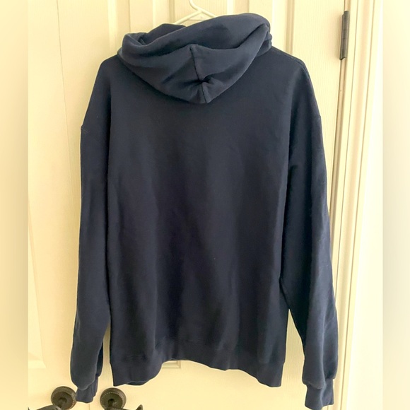 Georgetown Champion hoodie embroidered logo XL - Picture 3 of 3